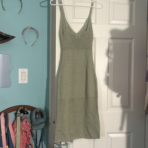 Aritzia XXS Wilfred Crochet Dress SOLD OUT - Picture 4 of 5